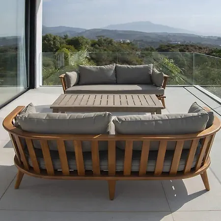 Aria Contemporary Luxury In Paradise Βίλα Εστεπόνα